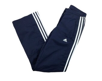 Adidas vintage Track Pant Jogger pour femme - Pantalons de sport d'occasion pour femmes, taille S