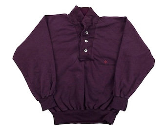 Vintage Stone Island sweatshirt uit de jaren 80 - Maat M, herenpullover, tweedehands