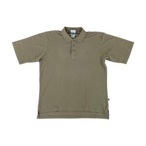 Vintage Adidas 90s Polo Shirt - XL Size Men Top Male pre-owned Polo Shirt
