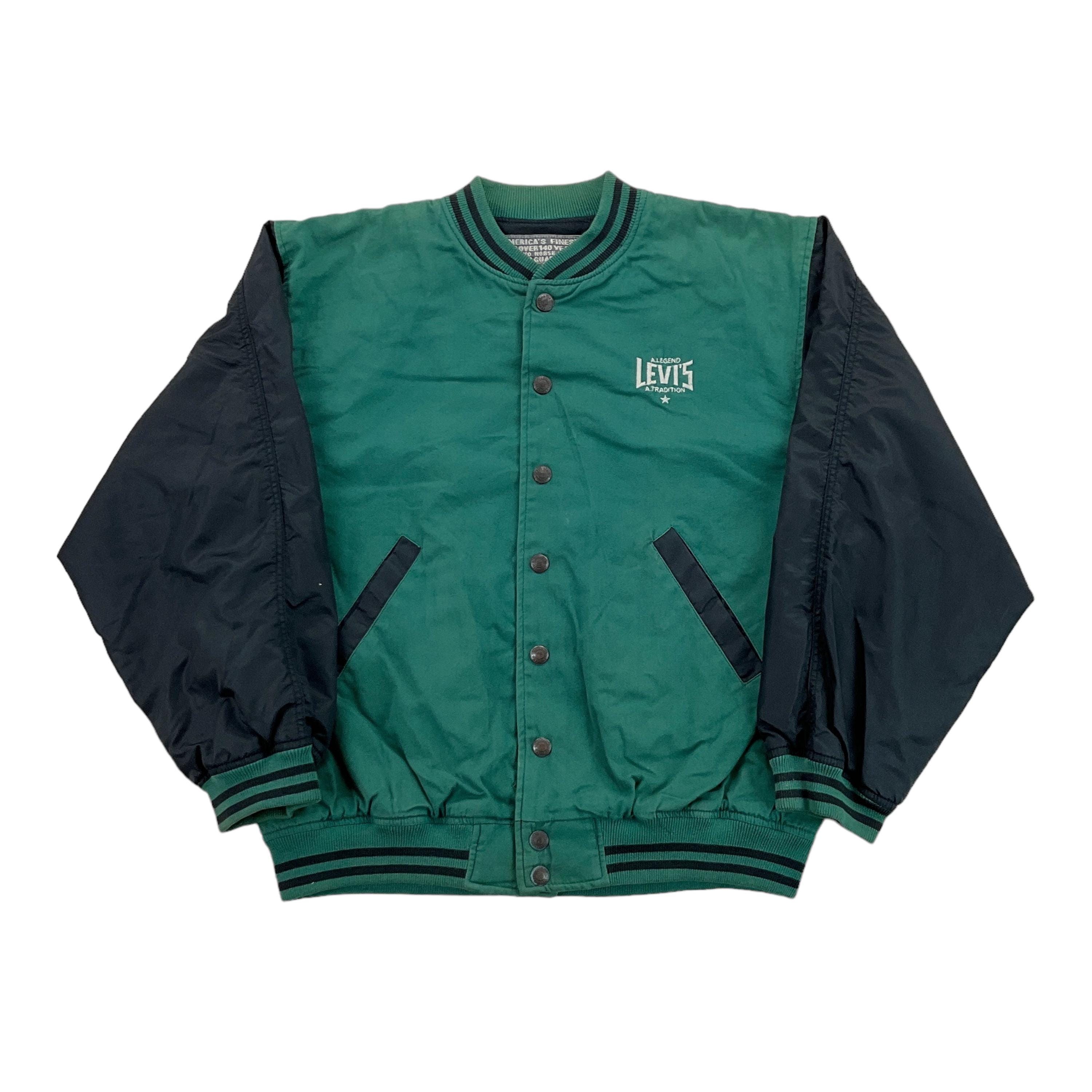 Vintage College Jacket - Etsy Canada