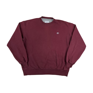 Sudadera básica vintage Champion de los años 90 - Talla XL para hombre - Jersey para hombre - Usado