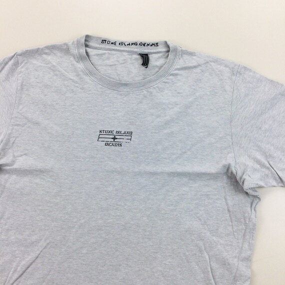 Stone island denims t shirt outlet