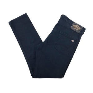 Vintage Men Dickies Hose - W34 L32 Size Male Trousers pre-owned bottoms