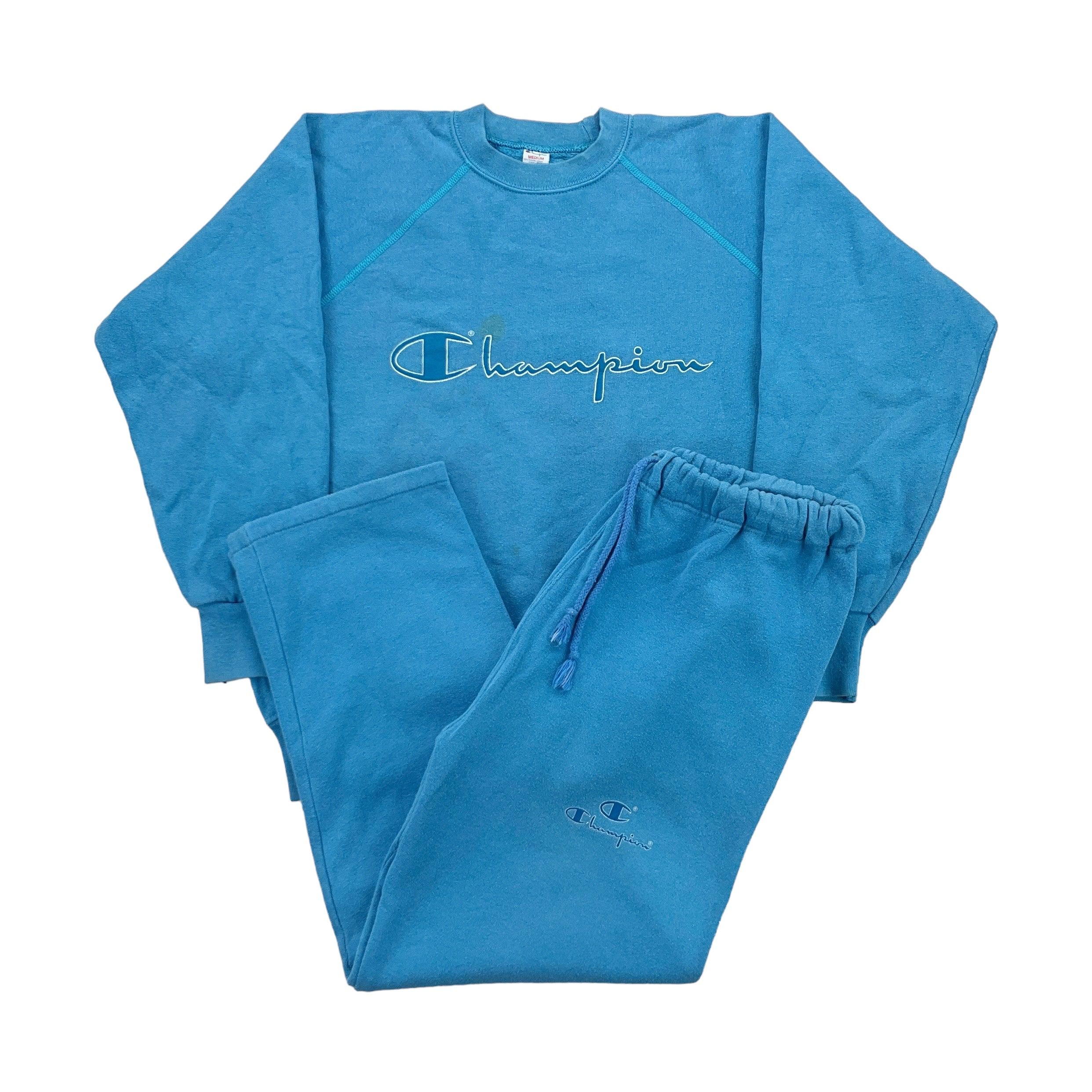 Mens champion sweat suits hot sale
