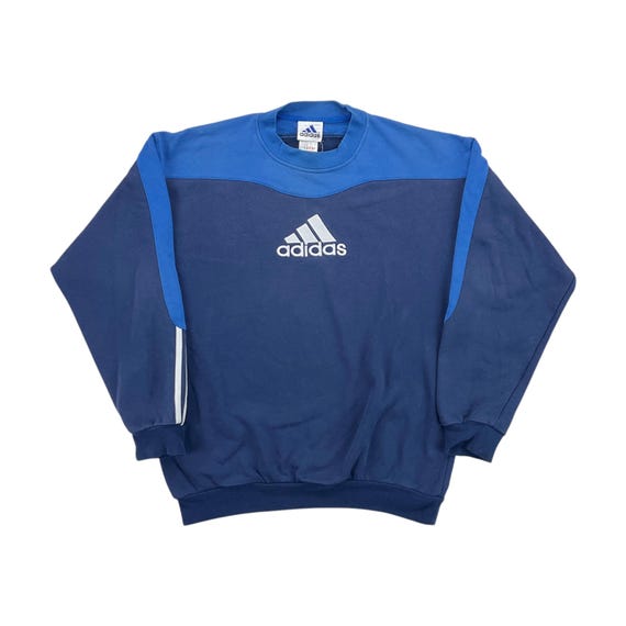 Felpa Cappuccio Felpa Adidas Vintage Usato Felpa Vintage Adidas