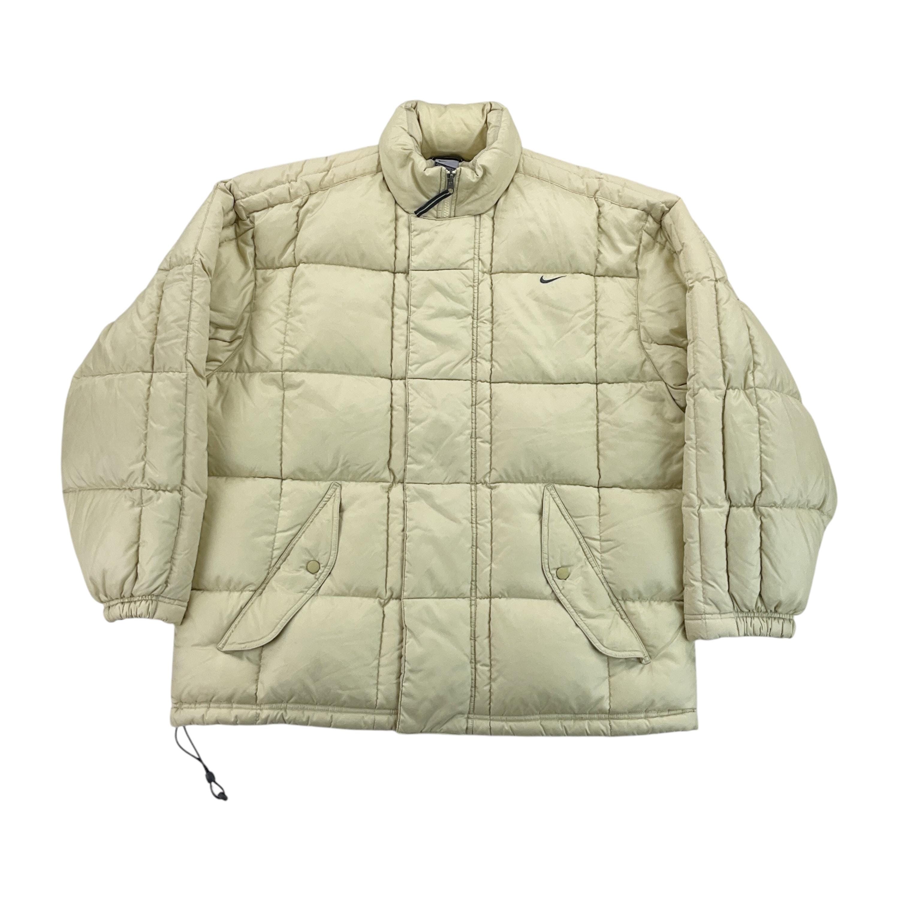 ジャケット・アウター 00s NIKE puffer jacket vest y2k Nike Vintage 00s Vest Swoosh Y2K Streetwear Nylon Puffer