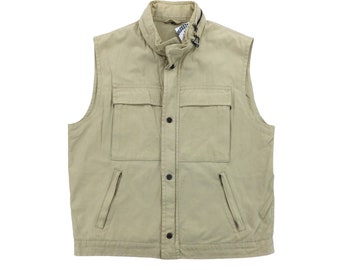 Gilet utilitaire moderne Y2K - Gilet grande taille pour homme