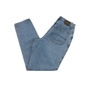 Armani Denim Jeans - W29 L28 Size Men Pant Male Trousers pre-owned bottoms