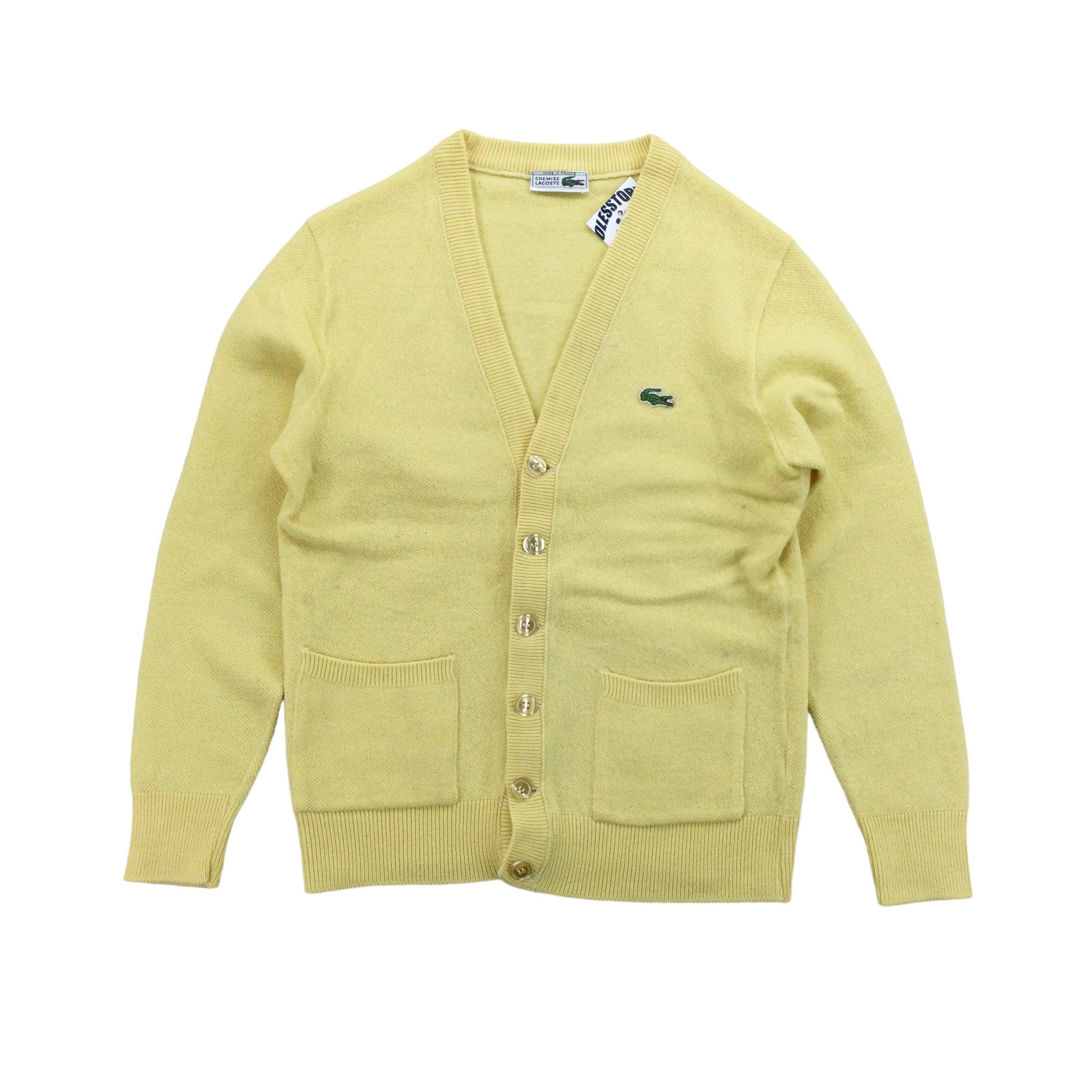 Lacoste Men Cardigan Etsy UK