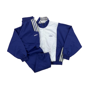 Vintage Adidas 90s Full Trainingsanzug - dames/44 dames maat sportpak dames tweedehands trainingspak