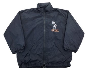 Vintage Adidas Streetball Outdoor Jacke - XL Size Men Overcoat Male Jacket pre-owned