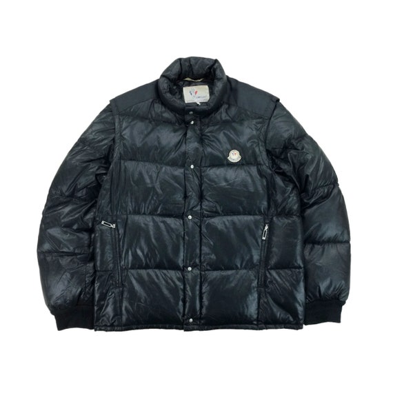 Vintage Moncler 80s Grenoble Puffer Jacket - 4/XL… - image 1