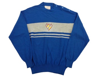 Vintage Jc De Castelbajac x Iceberg 1982 Sweatshirt - Medium Size Men Pullover Male Jumper pre-owned
