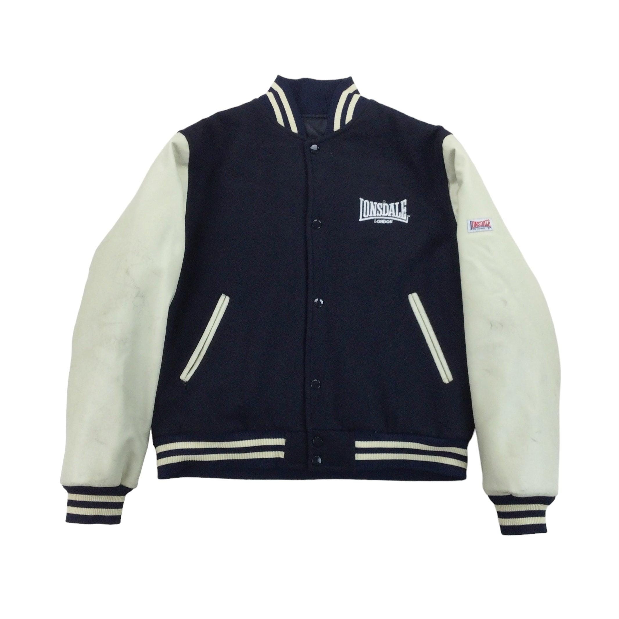 Lonsdale varsity jacket hotsell