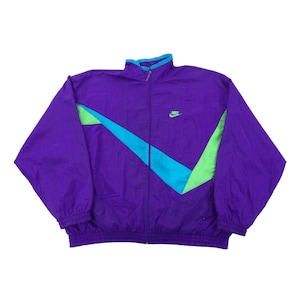 Nike 80s leichte Jacke - XL