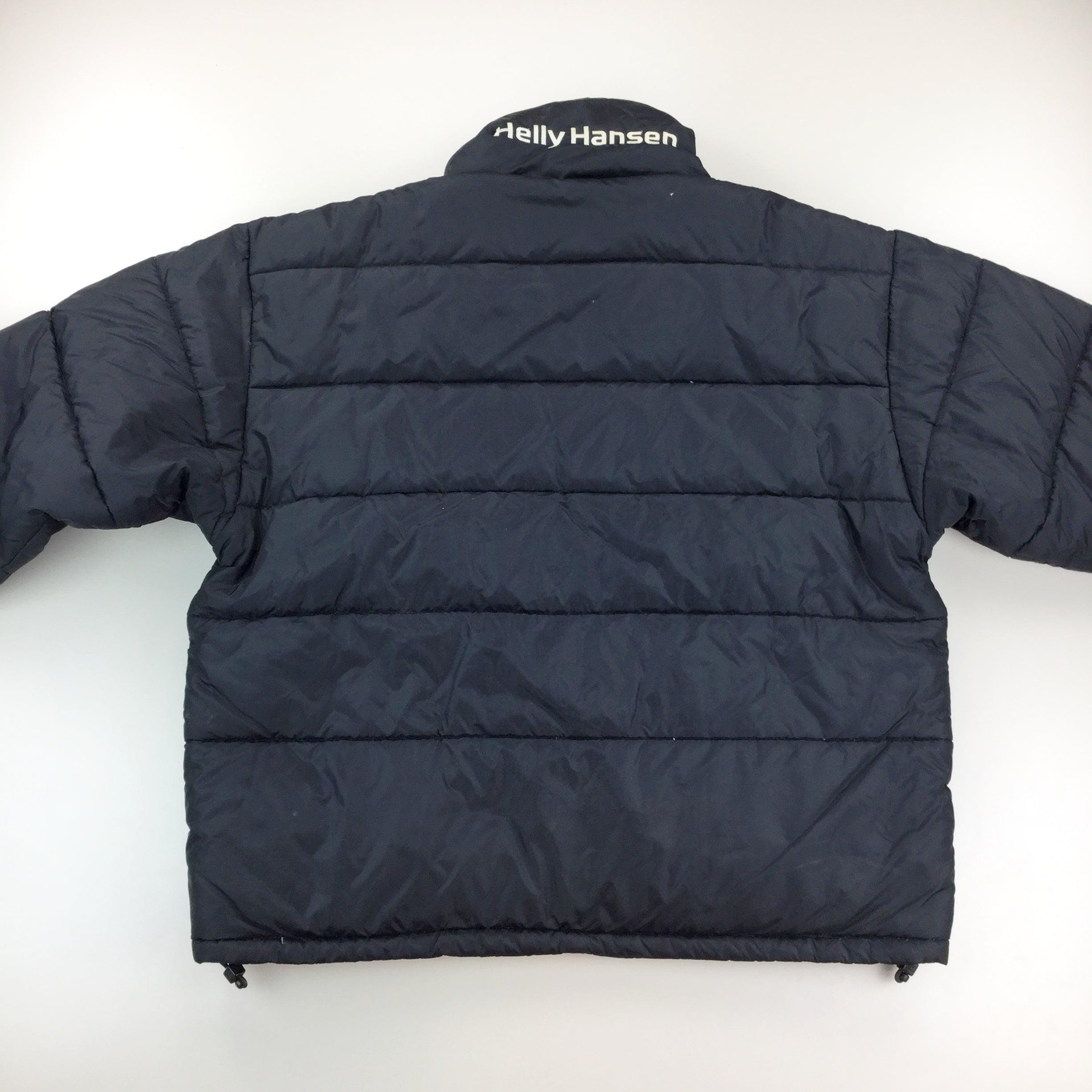 Vintage Helly Hansen 90s Reversible Puffer Jacke - XL Size Men 