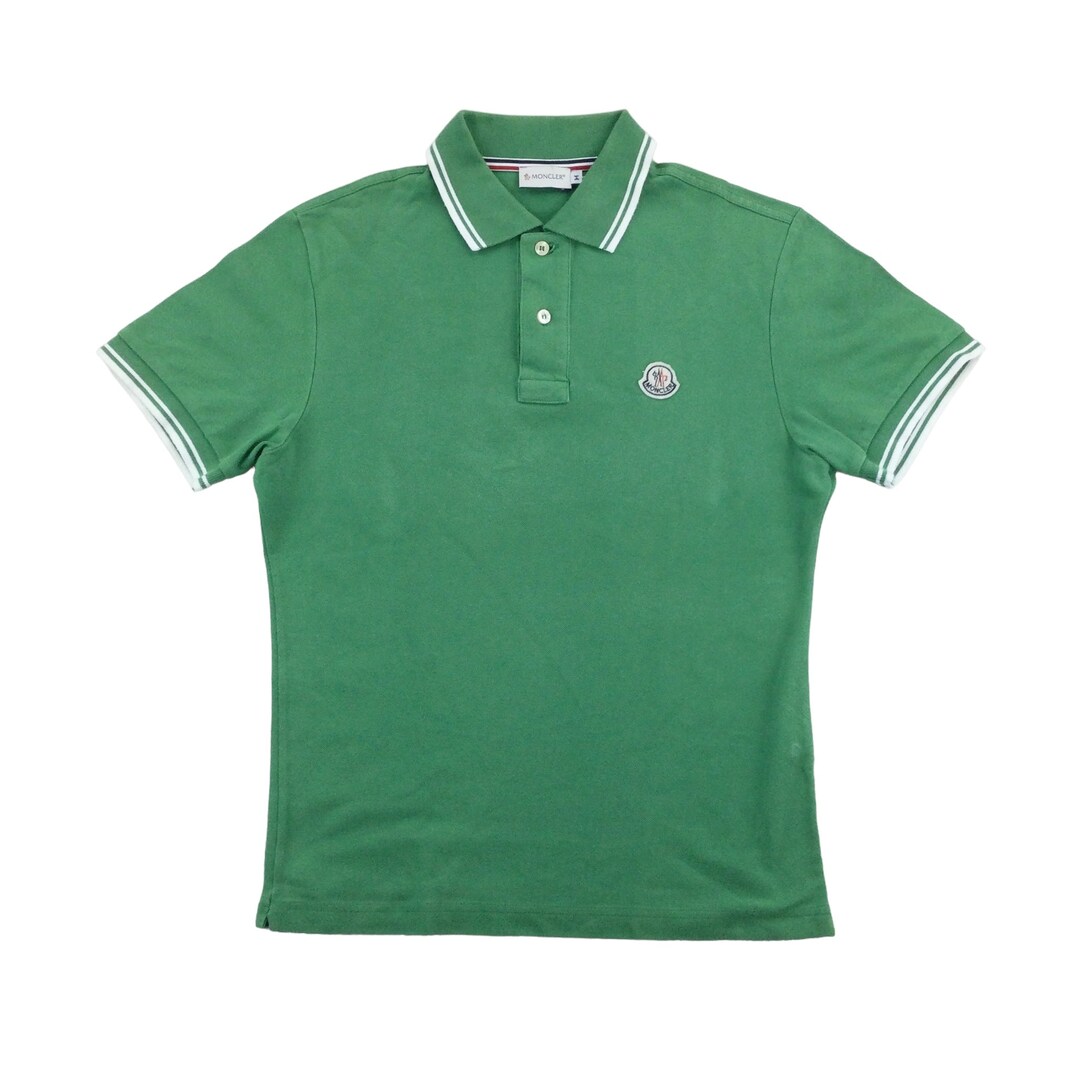 Modern Moncler Polo Shirt Medium Size Y2K Men Top Male Etsy