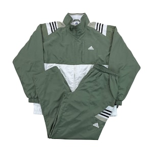 Vintage Adidas 90s Sport Trainingsanzug - Medium Size Men Sport Suit Male pre-owned Tracksuit