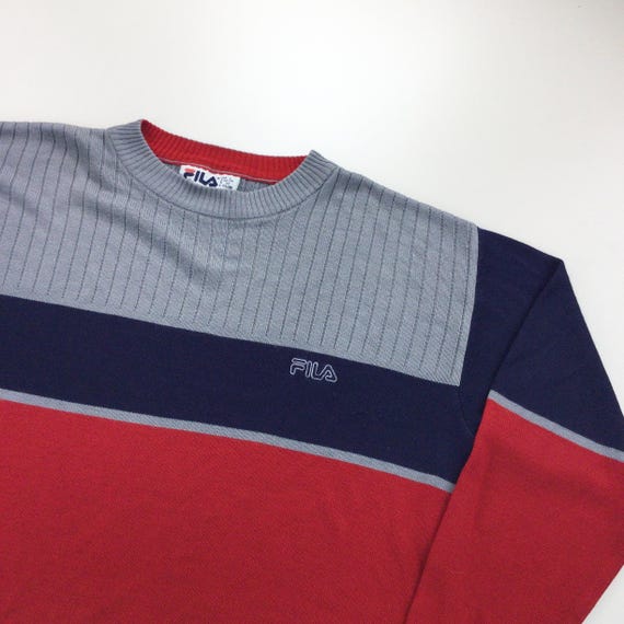 Pull fila grande taille discount