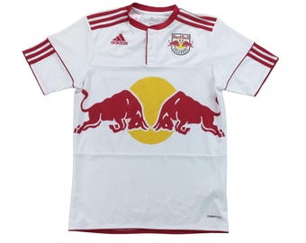 Vintage Adidas Redbull Salzburg 2010 Signed Trikot - Kids/176 Size Men Soccer Sport Trikot Male pre-owned Jersey