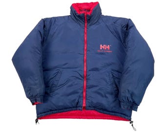 Helly Hansen Jacket Down Jacket Size M Vintage Helly Hansen Helly Hansen Jacket Down Jacket Size M Vintage Helly Hansen