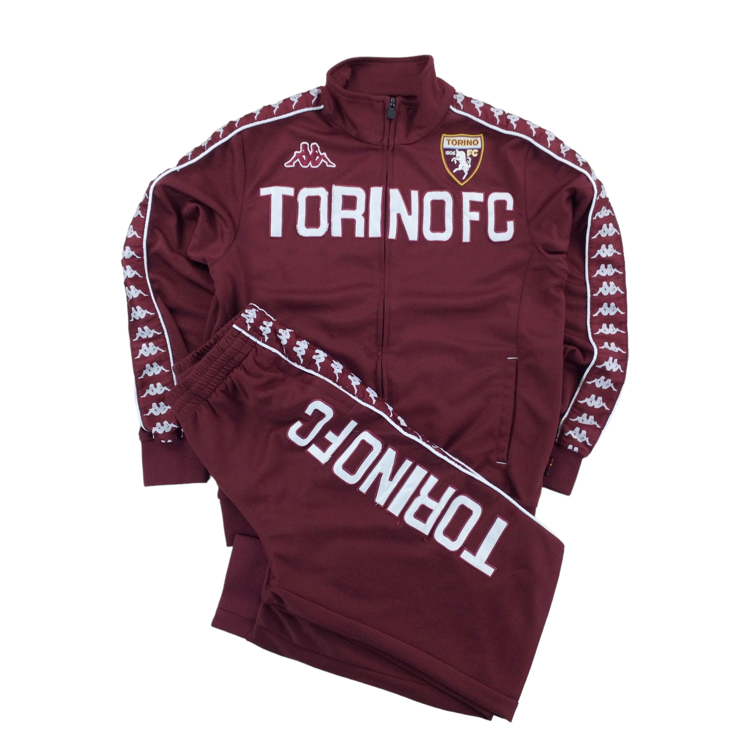 Torino FC Academy Kappa Polyester Training Top Football 