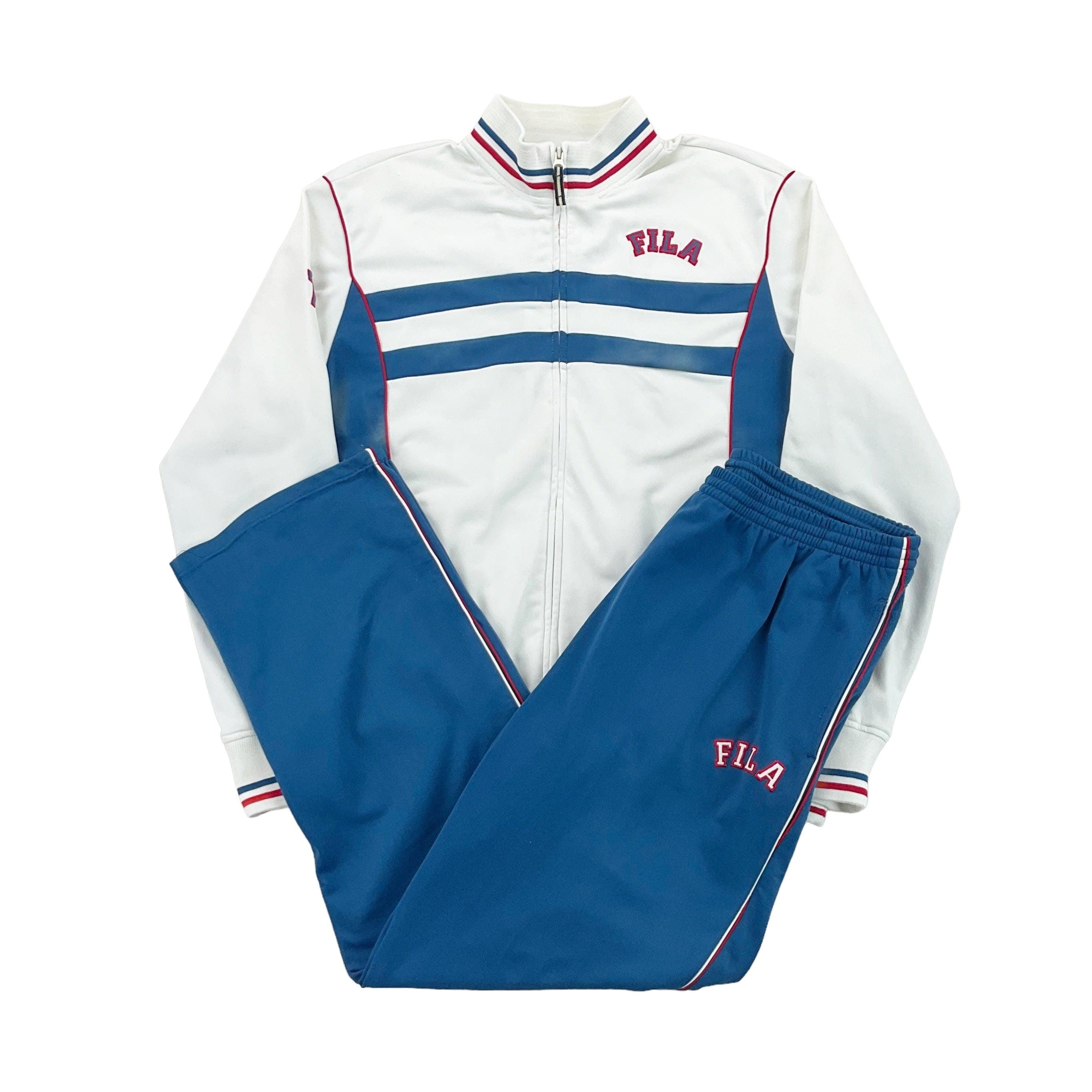 Fila full tracksuit discount