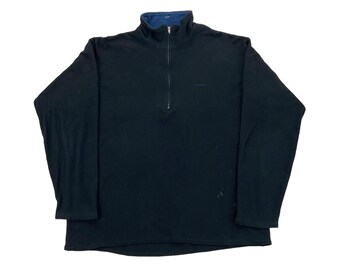 Jersey de forro polar Patagonia Capilene vintage - Talla grande para hombre - Sudadera de segunda mano