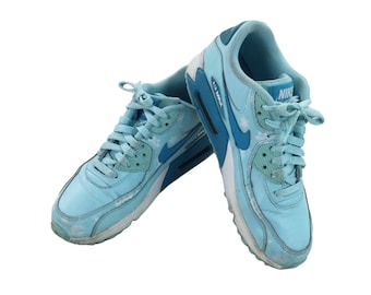 Zapatillas Nike Air Max 90 Prem Ltr GS modernas - Talla EU37.5 para mujer. Zapatillas de segunda mano para mujer.