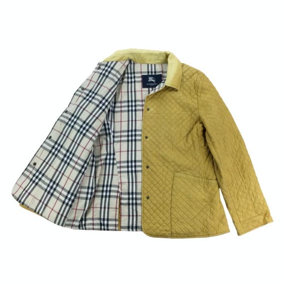 Jacket Giacca Burberry Usata Giacca Vintage Burberry Outdoor Donna