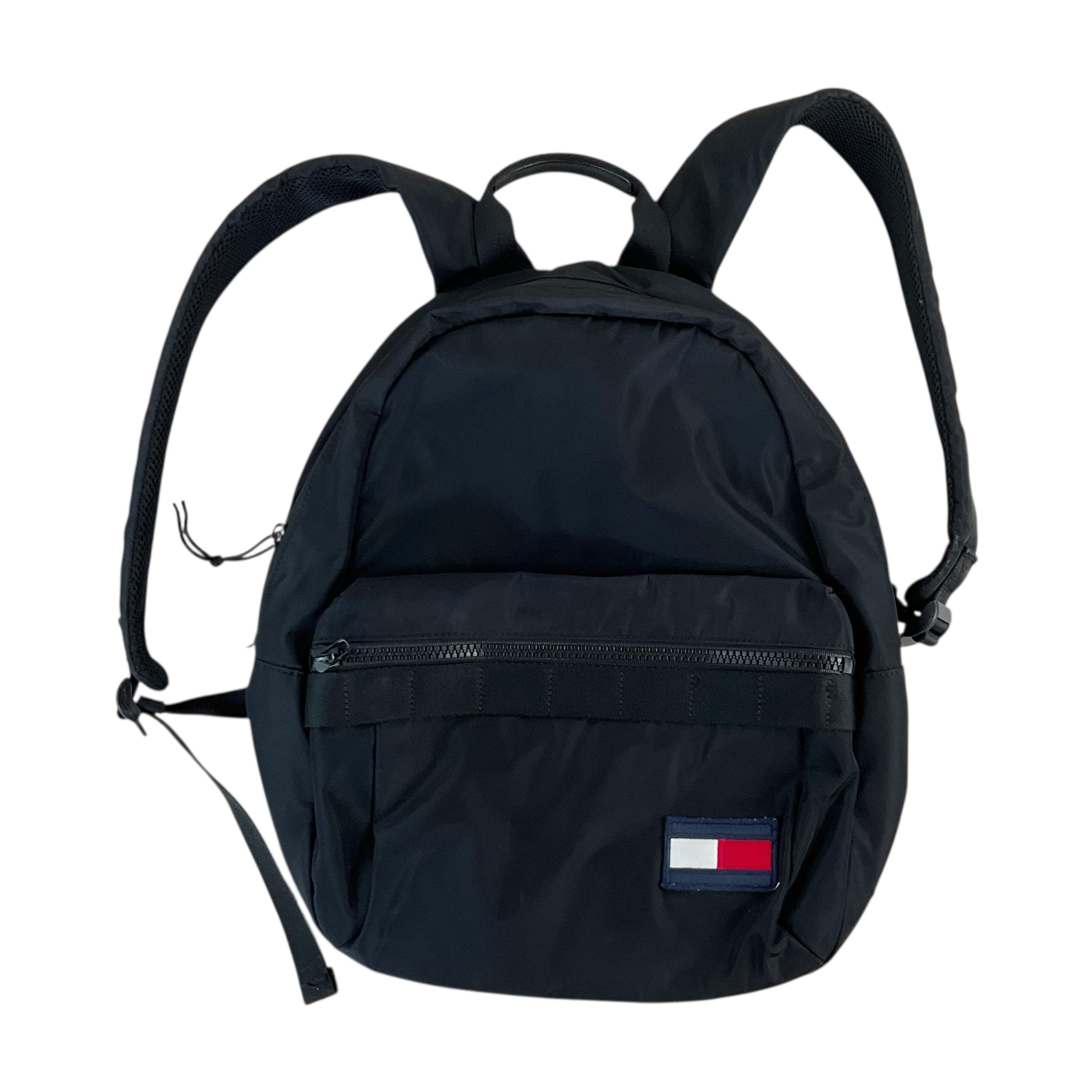 Vintage Tommy Hilfiger Spell Out Drawstring Cinch Backpack Navy Blue Green Plaid Tommy Hilfiger Backpack - Etsy Canada main image 3
