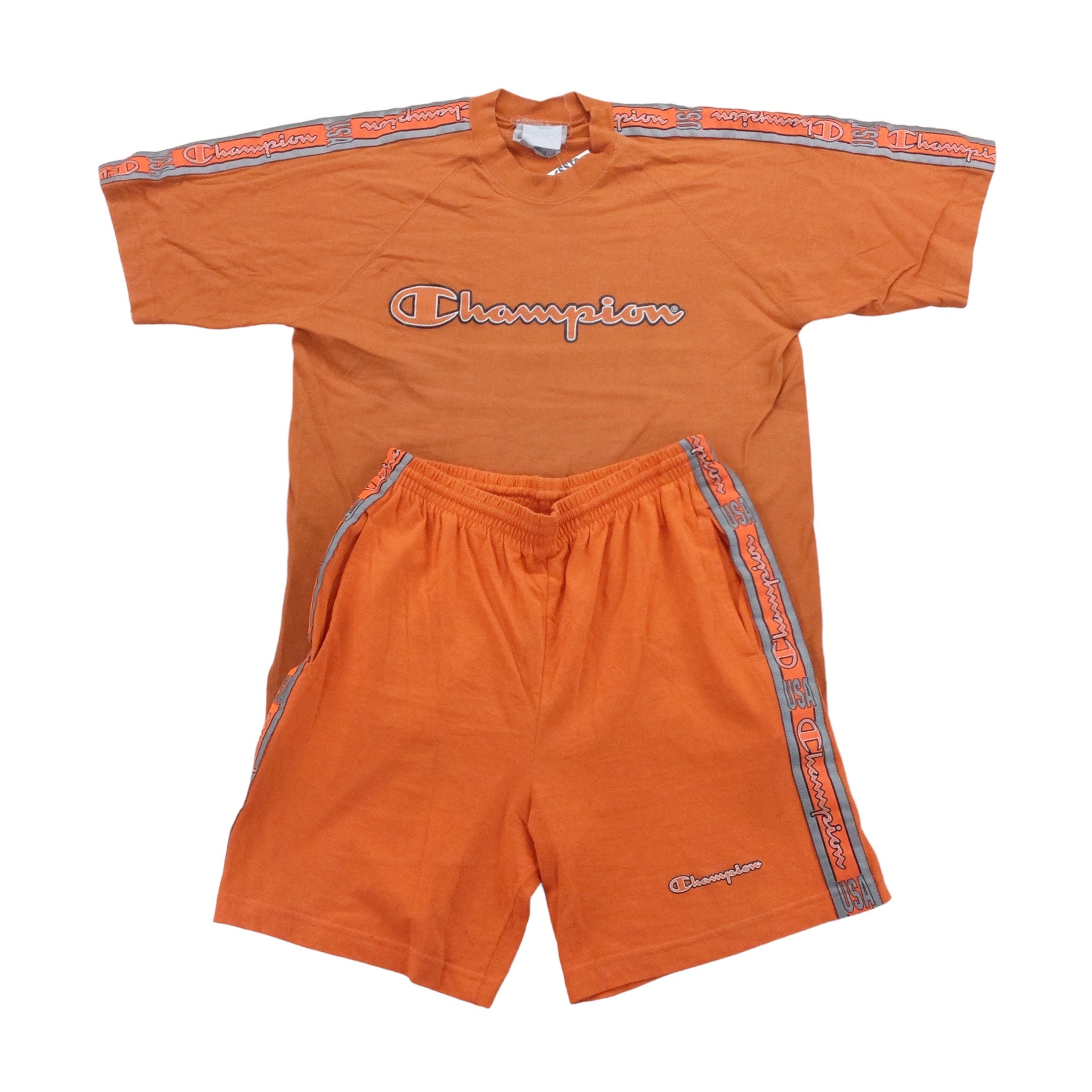 Mens champion top sweatsuit set