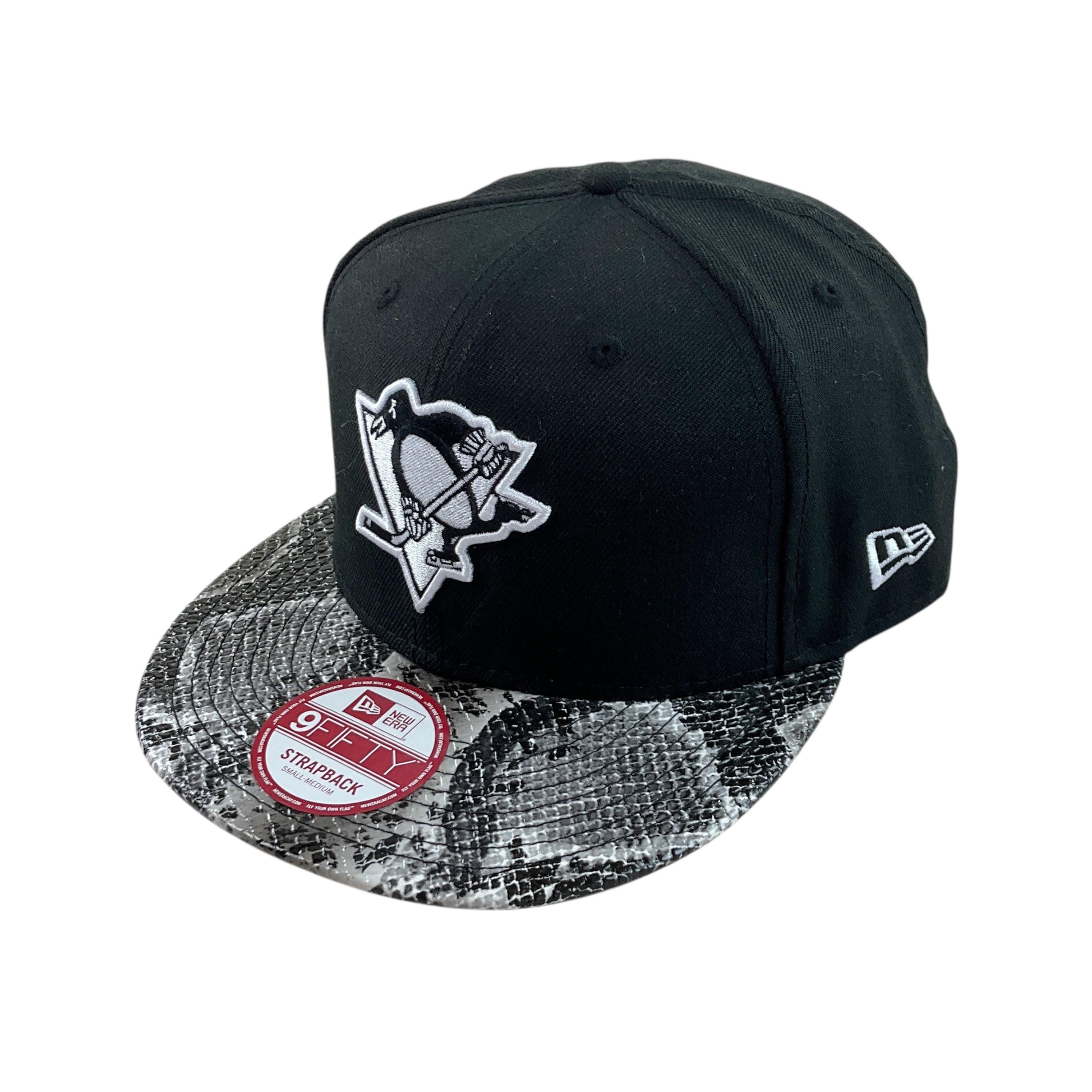 Casquette Mixte Vintage Pittsburgh – Noir Et Jaune, Supports Steelers, Pirates, Penguins, Taille Unique