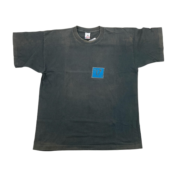 T-shirt Vintage Zoo Tv Tour - Taille XL - Homme - Gris - Très Bon état