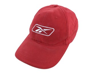 Vintage Reebok Basic Cap Men Headwear Male Cappy pre-owned head cover
