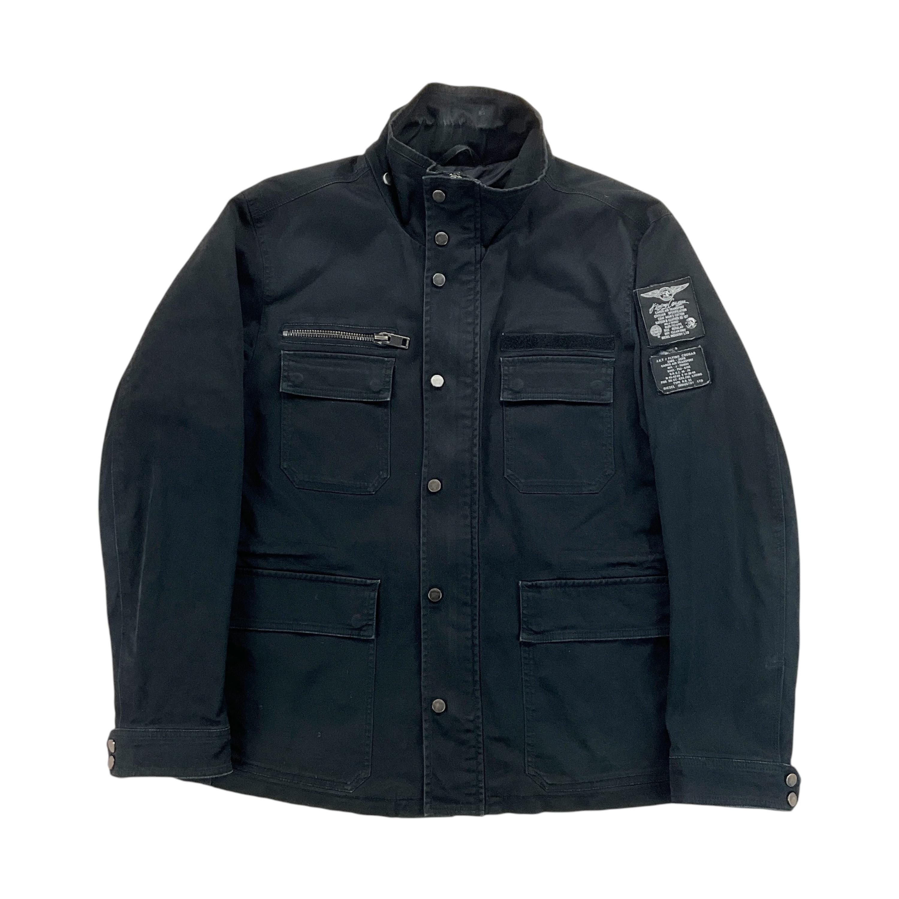 Y2k Diesel Jacket - Etsy