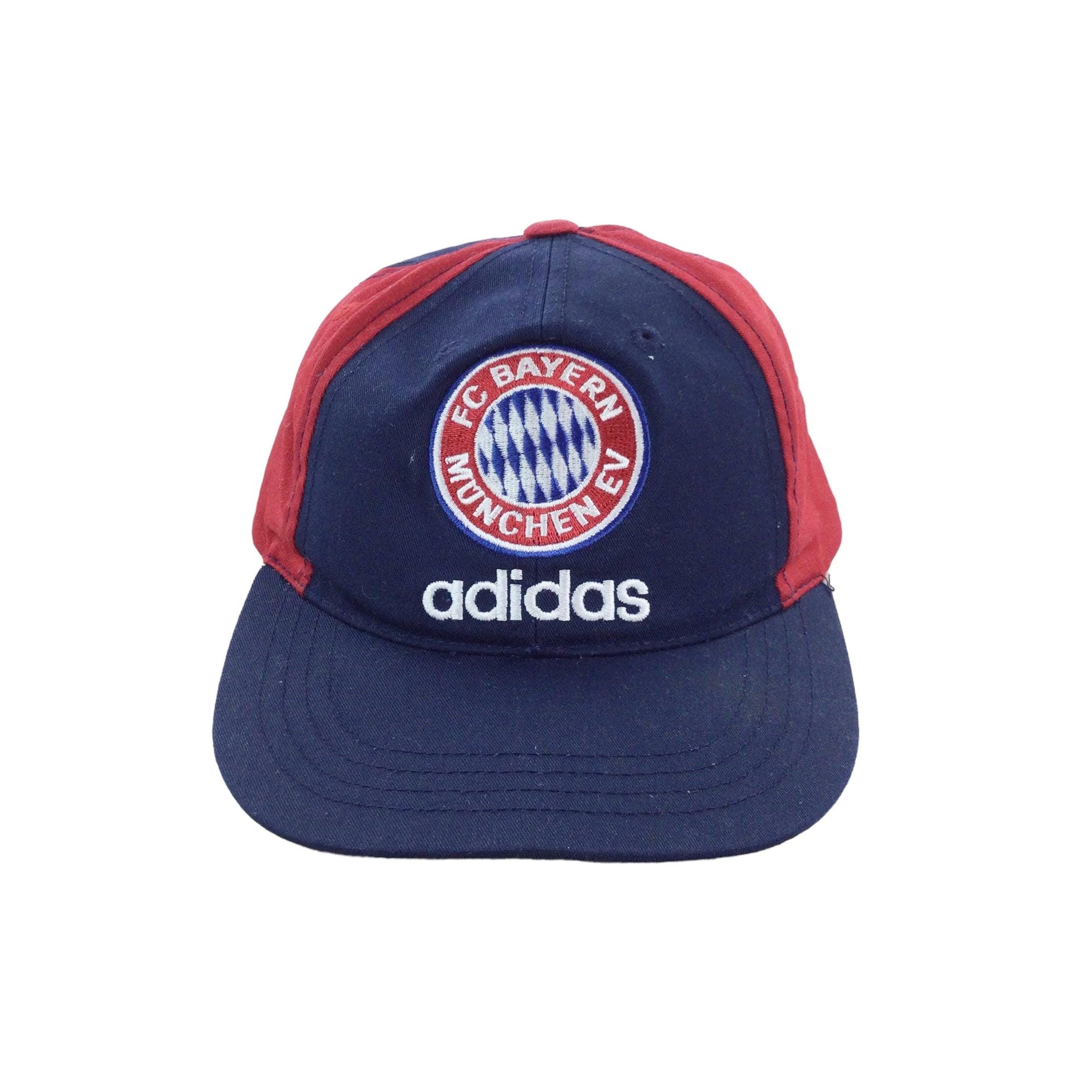 Casquette Vintage FC Bayern Munich - Pinwheel, Multicolore, Taille Unique