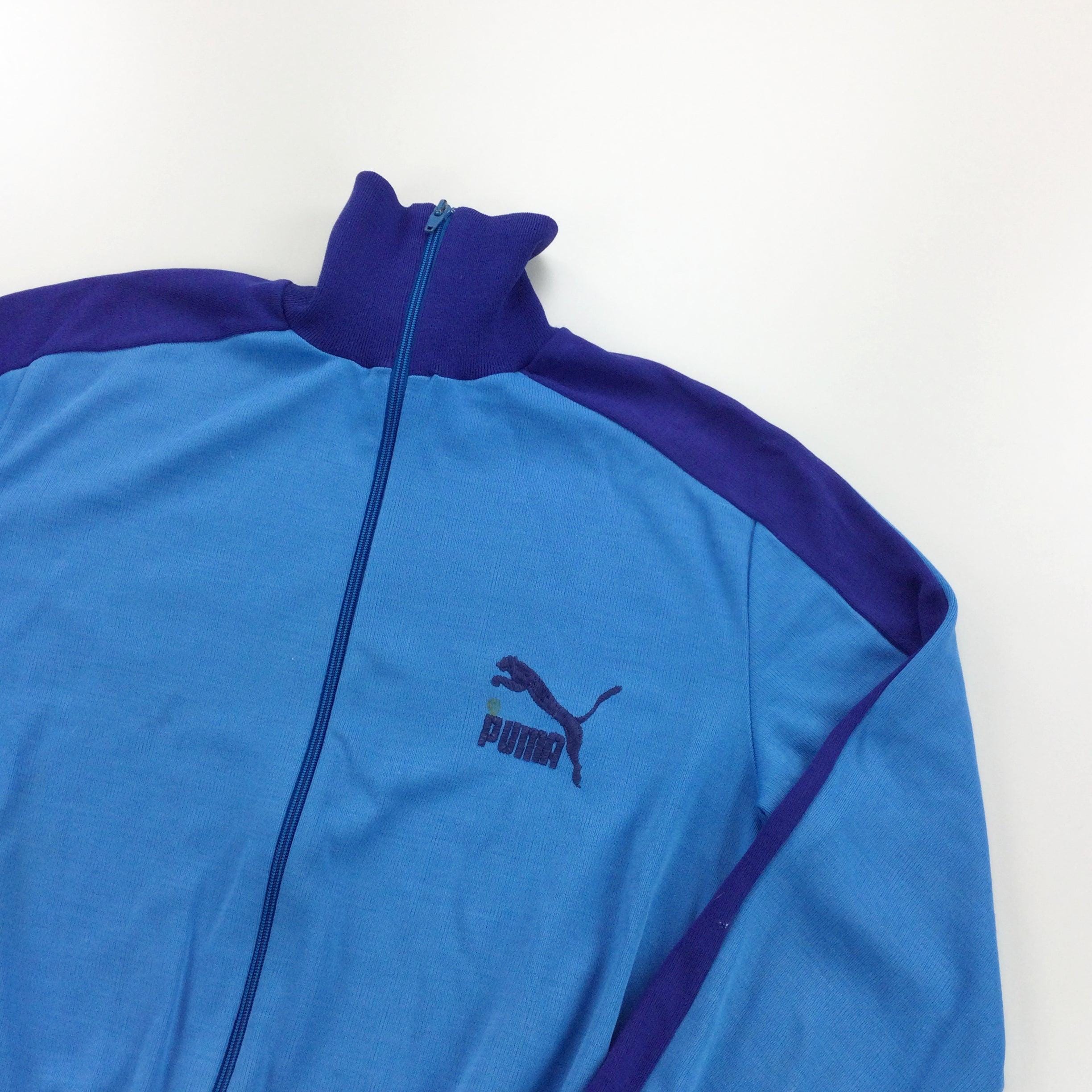 Vintage Puma 70s Trainingsanzug - Small Size Men Sport Suit Male
