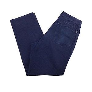 Vintage Men Stone Island 80s Marina Hose - W32 L32 Size Male Trousers pre-owned bottoms