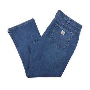 Carhartt Denim Jeans - W36 L30 Size Men Pant Male Trousers pre-owned bottoms