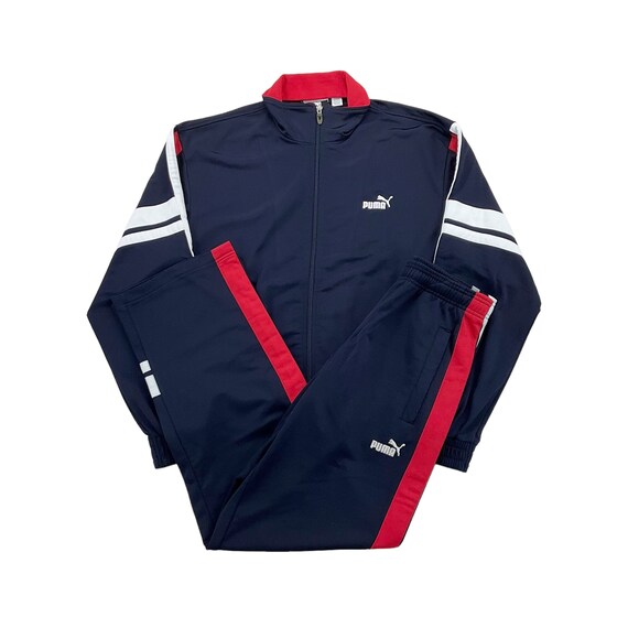 Vintage Puma trainingspak klein heren sportpak Tweedehands trainingspak voor heren Etsy Nederland