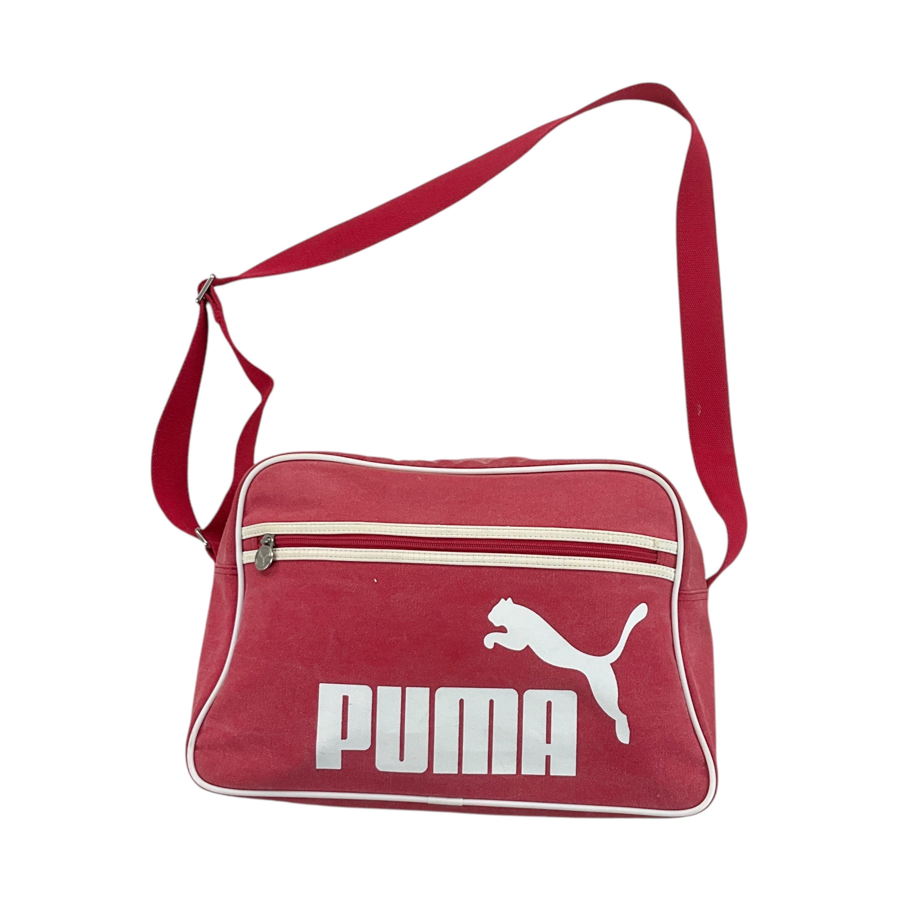 バッグ puma messenger bag archive Y2K 00s Vintage Puma Archive Suede Y2K Shoulder Bag Small | eBay