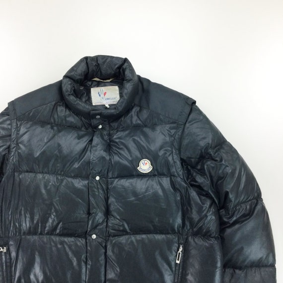 Vintage Moncler 80s Grenoble Puffer Jacket - 4/XL… - image 2