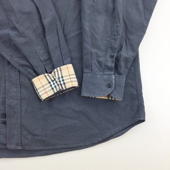 Camisa burberry hombre segunda mano cheap
