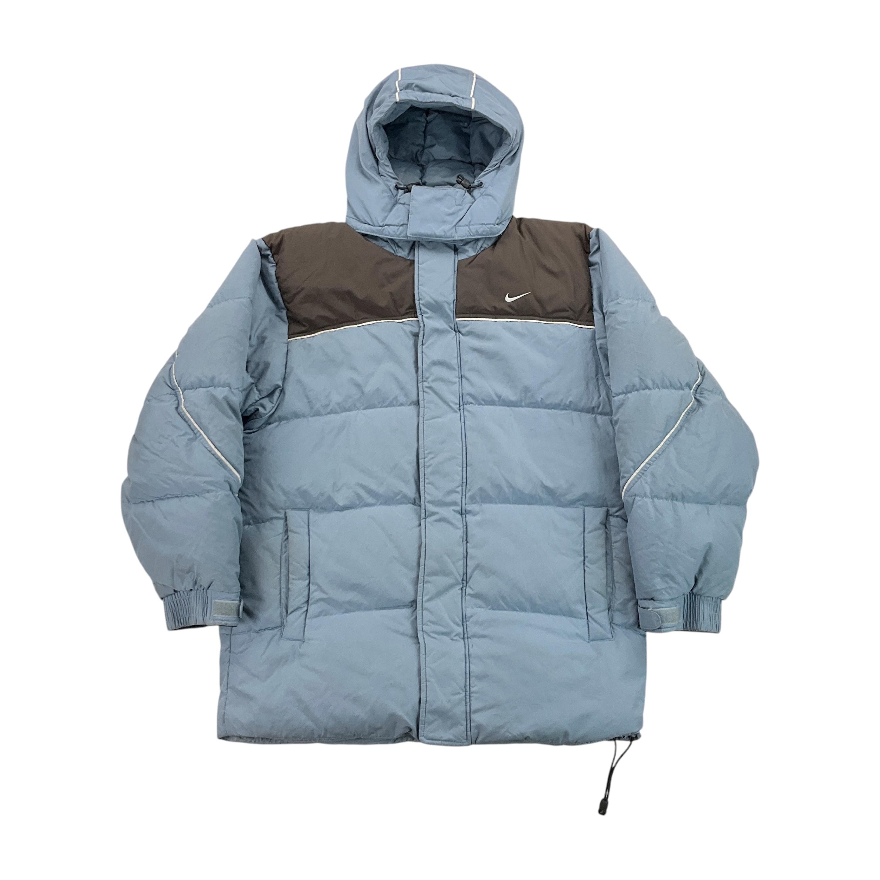 Modern Y2K Nike 00s Winter Puffer Jacke - Small Size Men