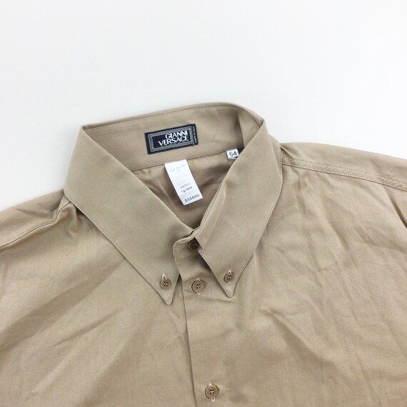 Vintage Gianni Versace Deadstock Shirt - XL Size … - image 4