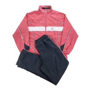 Vintage Killtec Retro Trainingsanzug - Medium Size Men Sport Suit Male pre-owned Tracksuit