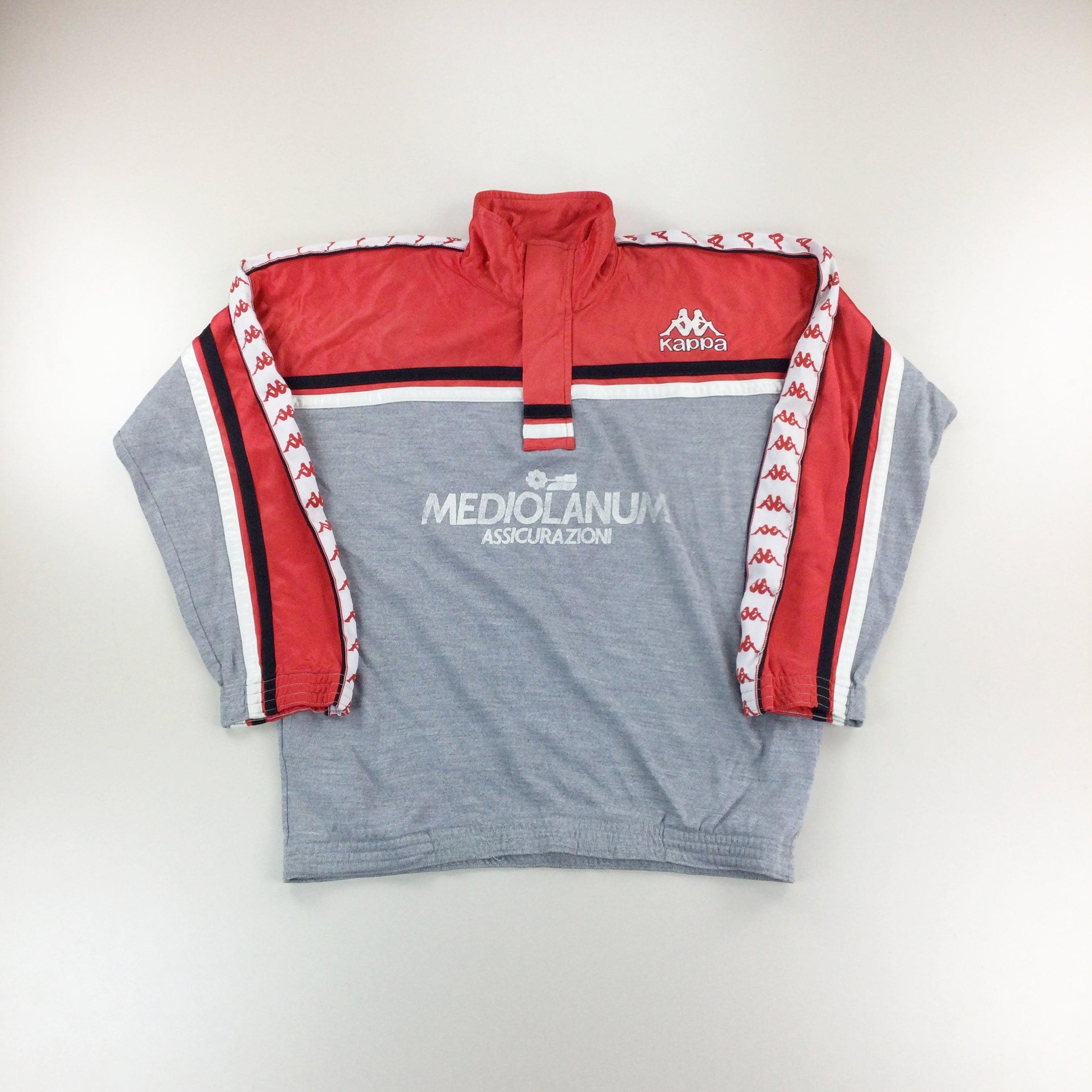 ヴィンテージ カッパ AC ミラン 1988/1989 コットン トレーニングサン