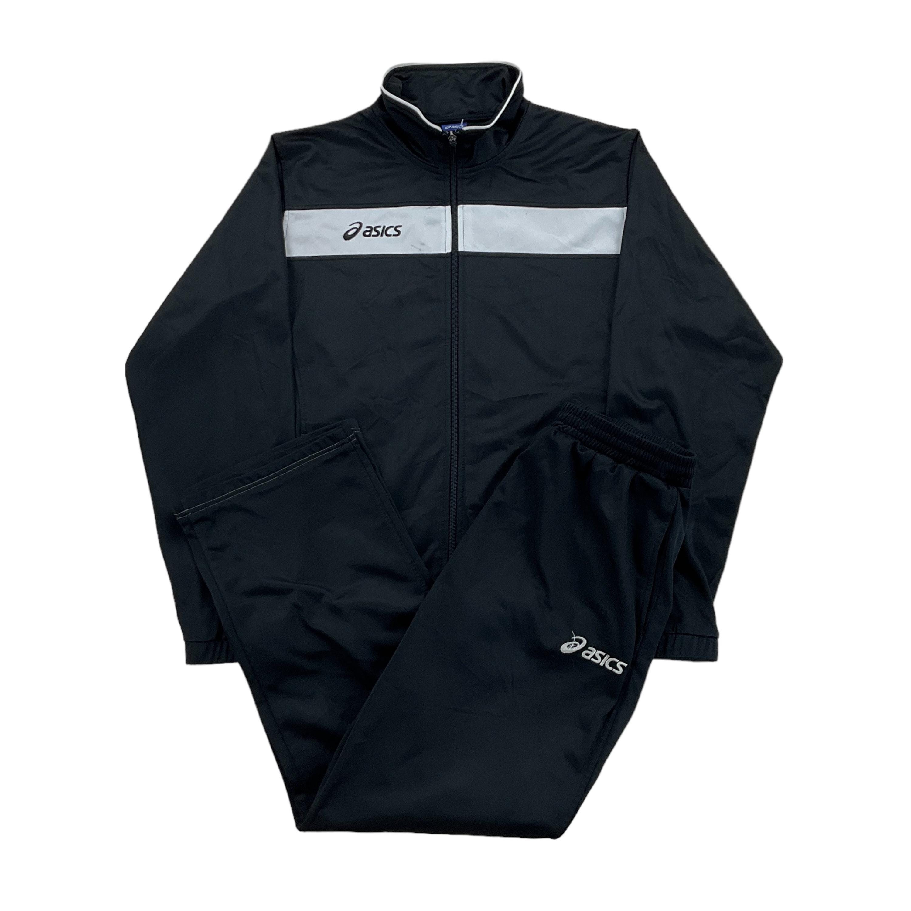 Modern Y2K Asics Trainingsanzug - Medium Size Men Sport Suit Male 