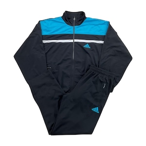 Modern Y2K Adidas 00s Sport Trainingsanzug - Large Size Men Sport Suit Male pre-owned Tracksuit